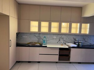 Kitchen in 3 BHK Apartment at Sipani Pennantia, Hulimavu – for Sale