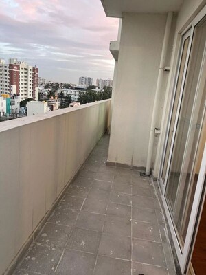 Balcony in 3 BHK Apartment at Sipani Pennantia, Hulimavu – for Sale