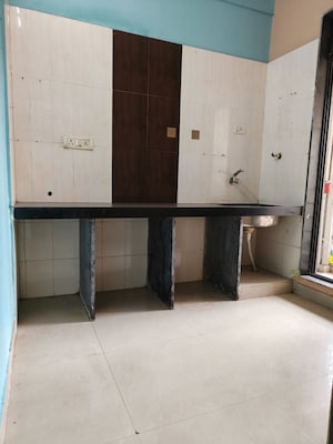 Kitchen in 2 BHK Apartment at Nerul Sector 27 – for Rent