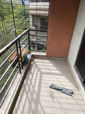 Balcony in 2 BHK Apartment at Nerul Sector 27 – for Rent