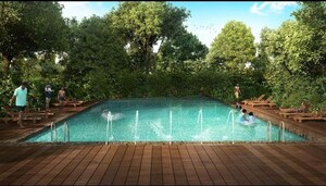 Swimming Pool in 2 BHK Apartment at Lodha Upper Thane Greenville A To I, Anjur – for Rent