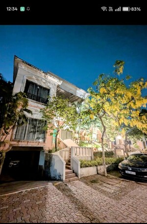 3 BHK Villa – Exterior View View at Ideal Villas, Rajarhat - for Rent