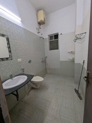 Bathroom in 3 BHK Villa at Ideal Villas, Rajarhat – for Rent