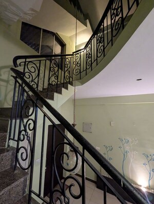 Staircase in 3 BHK Villa at Ideal Villas, Rajarhat – for Rent