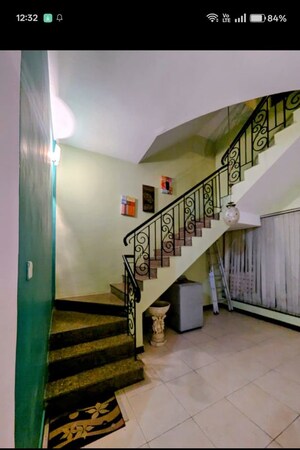 Staircase in 3 BHK Villa at Ideal Villas, Rajarhat – for Rent