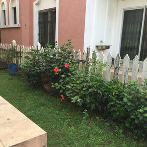 3 BHK Villa – Garden View at Ideal Villas, Rajarhat - for Rent