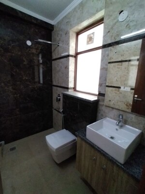 Kitchen in 3 BHK Builder Floor at Sushant Lok Iii – for Rent