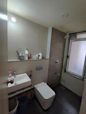 Bathroom in 2 BHK Apartment at Lodha Upper Thane Woodlands G H I, Anjur – for Rent