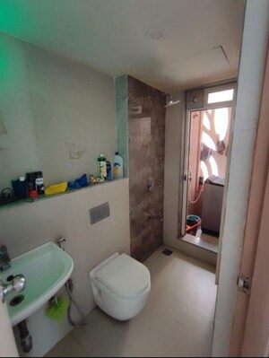 Bathroom in 2 BHK Apartment at Lodha Upper Thane Woodlands G H I, Anjur – for Rent