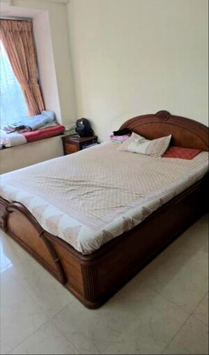 Bedroom in 3 BHK Apartment at Ashford Vikas Paradise, Mulund West – for Rent