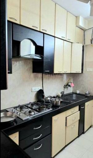 Kitchen in 3 BHK Apartment at Ashford Vikas Paradise, Mulund West – for Rent