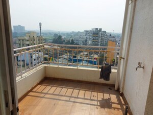 Balcony in 2 BHK Apartment at Nakshatra I Land, Moshi – for Rent