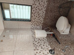 Bathroom in 2 BHK Apartment at Nakshatra I Land, Moshi – for Rent
