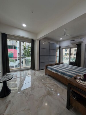 Living Room in 6 BHK Independent House at Kharghar Sector 21 – for Sale
