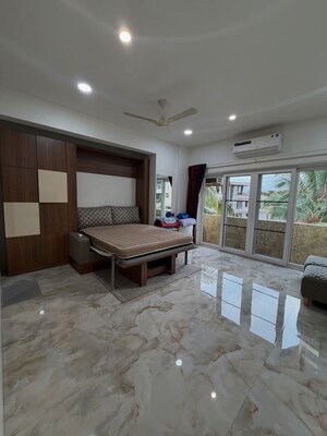 Living Room in 6 BHK Independent House at Kharghar Sector 21 – for Sale