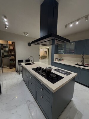 Kitchen in 6 BHK Independent House at Kharghar Sector 21 – for Sale