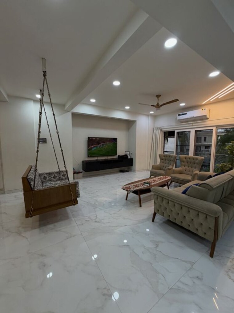 Living Room, kharghar sector 21 6 Bedroom 5000 Sq.Ft. Independent House In Kharghar Sector 21 Navi Mumbai 10472829