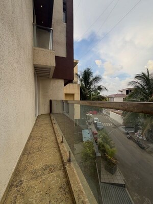 Balcony in 6 BHK Independent House at Kharghar Sector 21 – for Sale