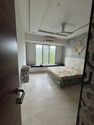 Bedroom in 3.5 BHK Apartment at Nahar Barberry Bryony, Chandivali – for Rent