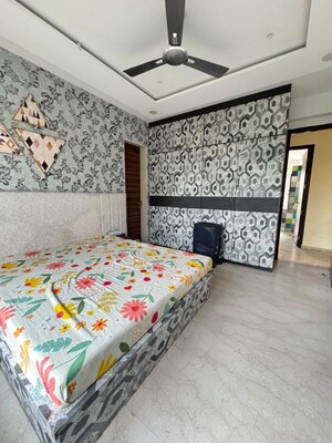 Bedroom in 3.5 BHK Apartment at Nahar Barberry Bryony, Chandivali – for Rent
