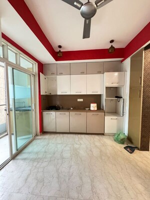 Kitchen in 3.5 BHK Apartment at Nahar Barberry Bryony, Chandivali – for Rent