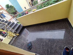 Balcony in 2 BHK Builder Floor at Bda Layout Btm 4th Stage – for Rent