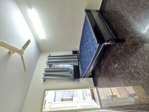Staircase in 2 BHK Builder Floor at Bda Layout Btm 4th Stage – for Rent