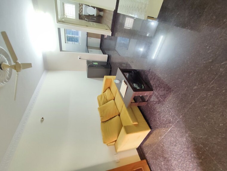 Living Room, bda layout btm 4th stage 2 Bedroom 800 Sq.Ft. Builder Floor In Bda Layout Btm 4th Stage Bangalore 10472791