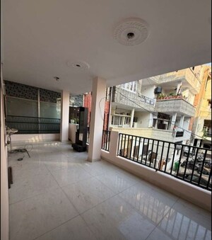 2 BHK Builder Floor – Exterior View View at Sector 45 - for Rent