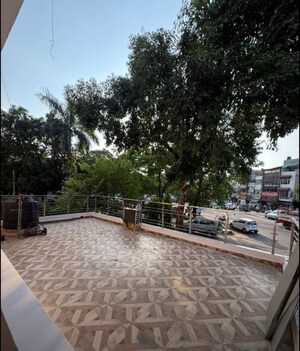 Balcony in 2 BHK Builder Floor at Sector 45 – for Rent