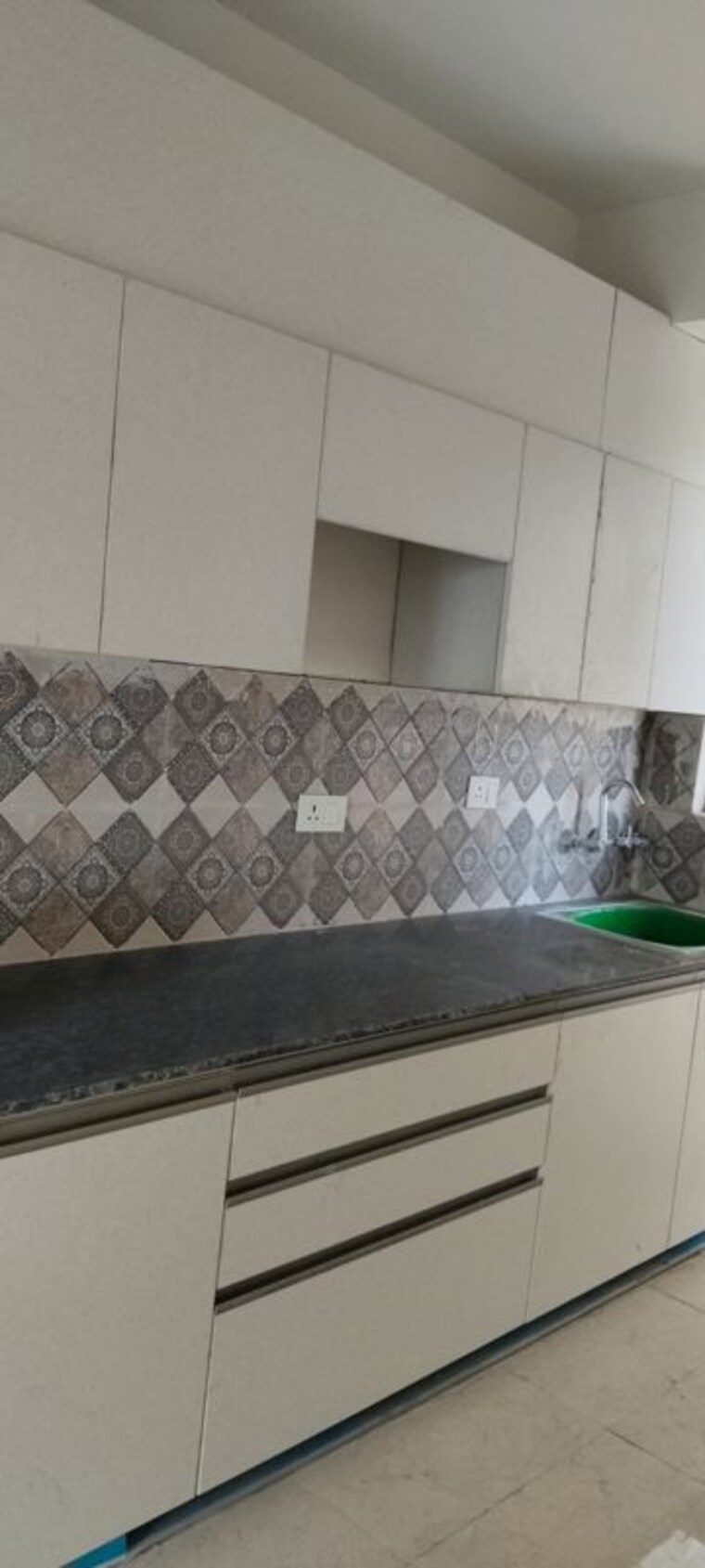 Kitchen, ansal-sushant-estate 3 Bedroom 1650 Sq.Ft. Builder Floor In Sector 52 Gurgaon 10472853