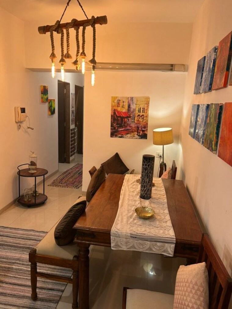 Living Room, evershine-sapphire 2 Bedroom 1050 Sq.Ft. Apartment In Chandivali Mumbai 10472860