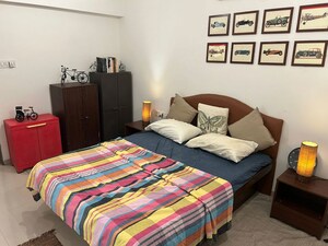 Bedroom in 2 BHK Apartment at Evershine Sapphire, Chandivali – for Rent