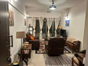 Team Area in 2 BHK Apartment at Evershine Sapphire, Chandivali – for Rent