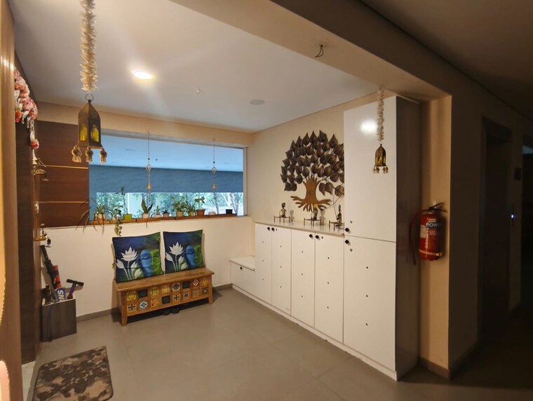 Living Room, digambar nagar 3.5 Bedroom 1850 Sq.Ft. Apartment In Digambar Nagar Pune 10472871