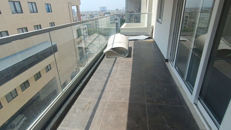 Balcony, ksr-togetherments 3 Bedroom 1773 Sq.Ft. Apartment In Miyapur Hyderabad 10472869