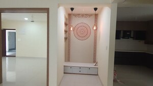 Bathroom in 3 BHK Apartment at KSR Togetherments, Miyapur – for Rent