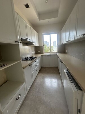Kitchen in 3 BHK Apartment at Indiabulls Sky Forest, Lower Parel – for Rent