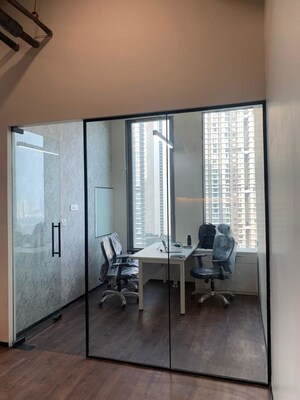 Team Area in  Office Space at One Lodha Place, Lower Parel – for Rent