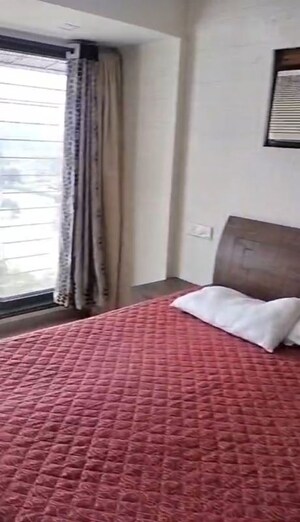 Bedroom in 2 BHK Apartment at Park View CHS, Kharghar Sector 20 – for Rent