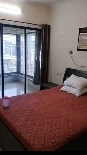 Bathroom in 2 BHK Apartment at Park View CHS, Kharghar Sector 20 – for Rent