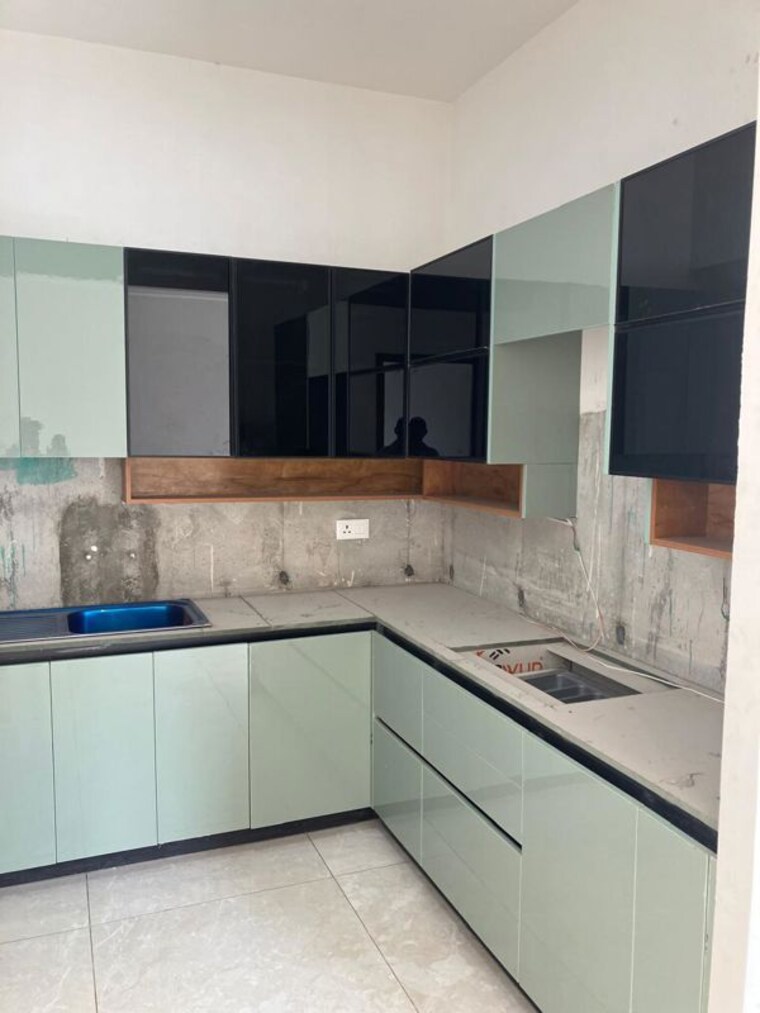Kitchen, nirala-trio 3 Bedroom 1675 Sq.Ft. Apartment In Tech Zone 4 Greater Noida Greater Noida 10472866