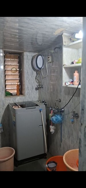 Bathroom in 1 BHK Apartment at Samata Nagar – for Rent