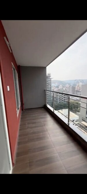 Balcony in 3 BHK Apartment at Suhas Suman Kunj, Baner – for Sale