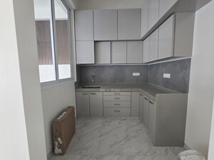 Kitchen in 3 BHK Apartment at Indiabulls Sky, Lower Parel – for Rent