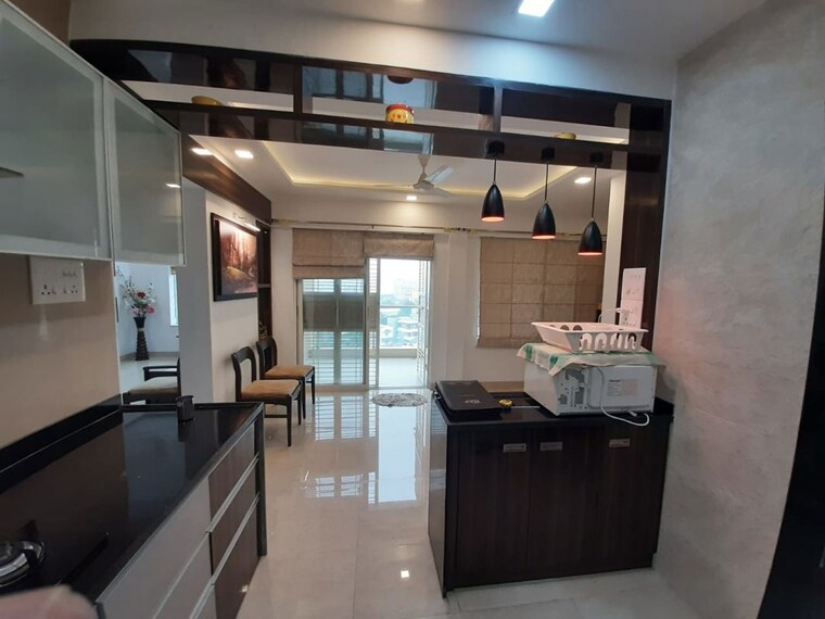 Kitchen, aditya-nisarg-palms 3 Bedroom 1300 Sq.Ft. Apartment In Bavdhan Pune 10472899