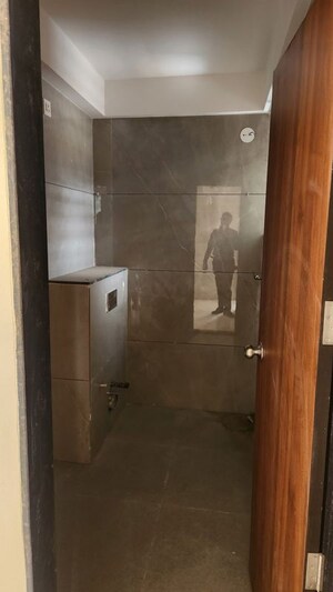 Bathroom in 2 BHK Apartment at ARP River Crest, Bhugaon – for Sale
