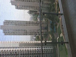 3 BHK Apartment – Exterior View View at M3M Merlin, Sector 67 - for Rent