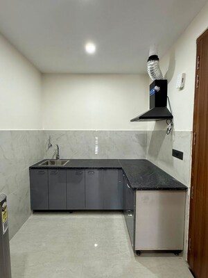 Kitchen in 1 BHK Builder Floor at Sector 57 – for Rent