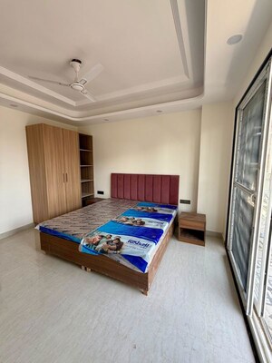 Bedroom in 1 BHK Builder Floor at Sector 57 – for Rent